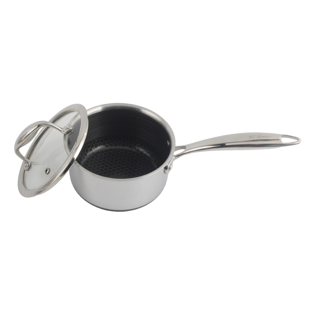 Tri-Ply Stainless Steel Saucepan — 3
