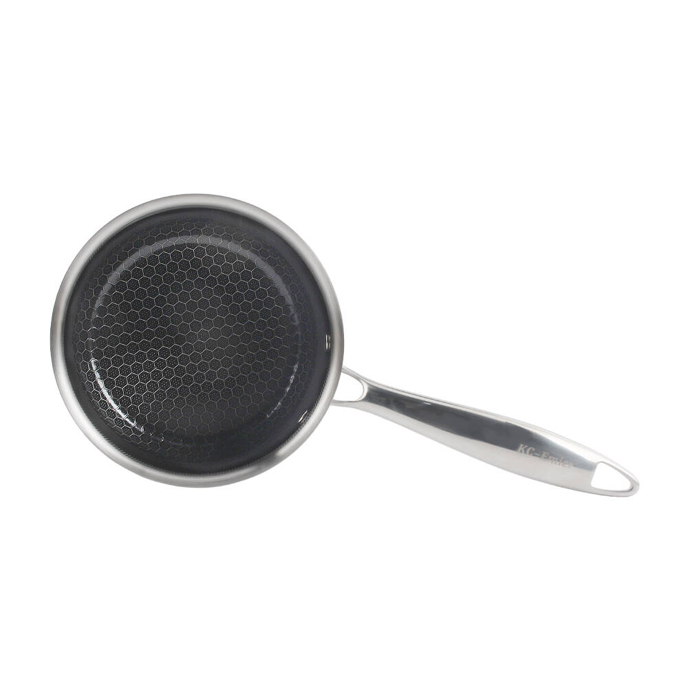 Tri-Ply Stainless Steel Saucepan — 4