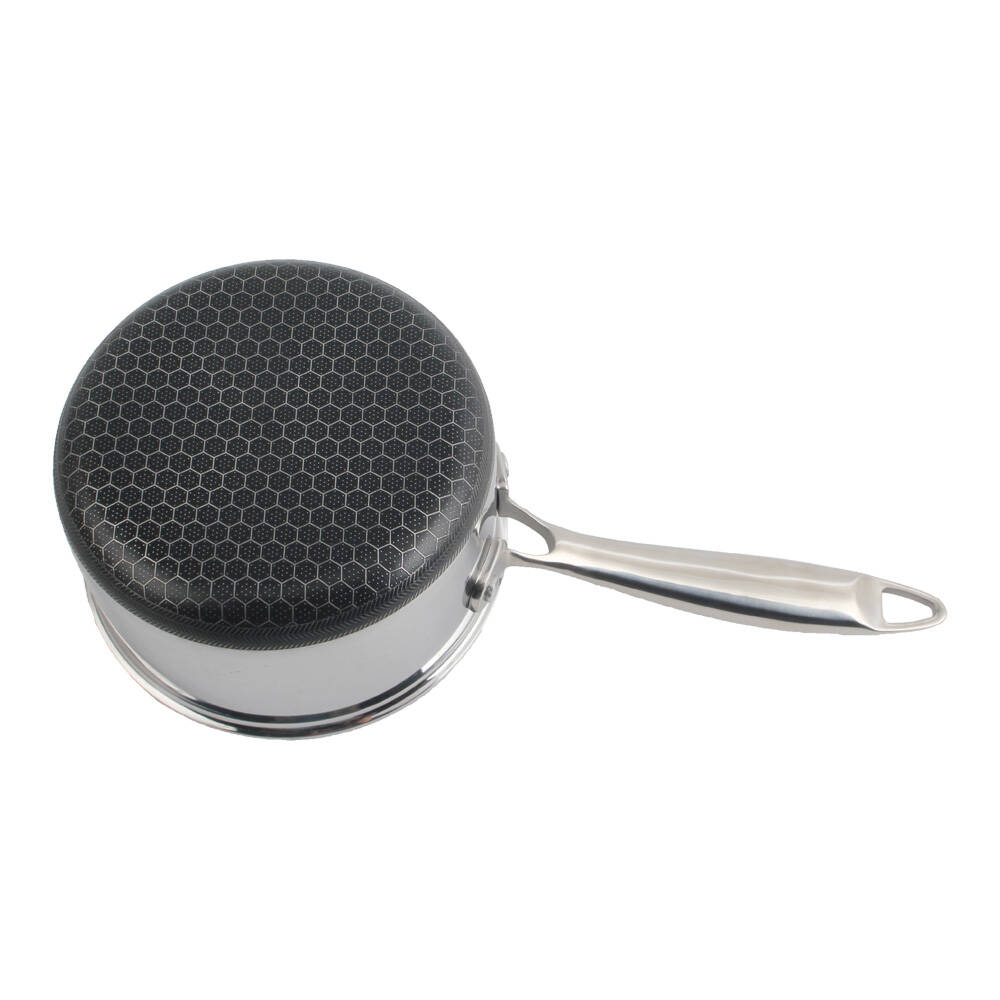Tri-Ply Stainless Steel Saucepan — 6